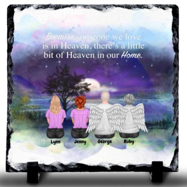 Memorial Moonlight Rock Slate